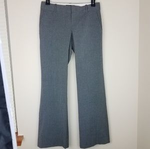 Banana Republic Pinstripe Straight Leg Slacks